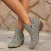 Jessica | Elegant Lace-Up Ankle Boots