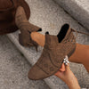 Jessica | Elegant Lace-Up Ankle Boots