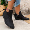 Jessica | Elegant Lace-Up Ankle Boots
