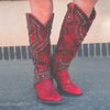 Angela | Stylish Studded Knee-High Boots