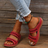 Amanda | Comfortable Orthopedic Wedge Sandals - Solfae