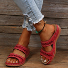 Amanda | Comfortable Orthopedic Wedge Sandals - Solfae