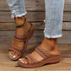 Amanda | Comfortable Orthopedic Wedge Sandals - Solfae