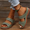 Amanda | Comfortable Orthopedic Wedge Sandals - Solfae