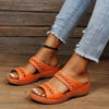 Amanda | Comfortable Orthopedic Wedge Sandals - Solfae