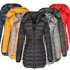 Amanda | Cozy Hooded Puffer Jacket - Solfae