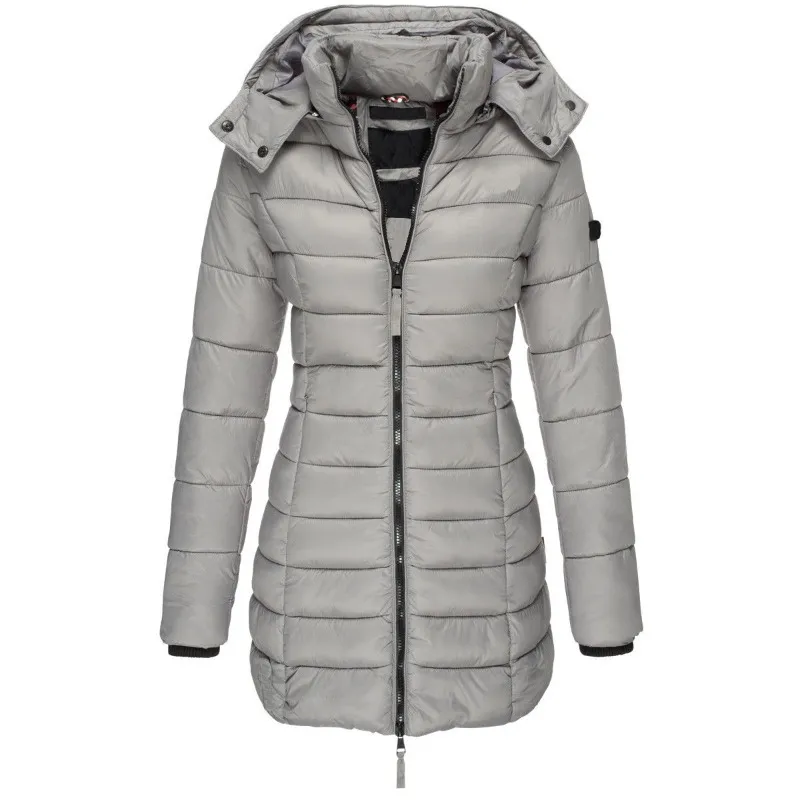 Amanda | Cozy Hooded Puffer Jacket - Solfae