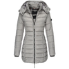 Amanda | Cozy Hooded Puffer Jacket - Solfae