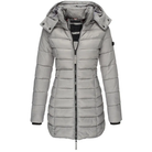 Amanda | Cozy Hooded Puffer Jacket - Solfae