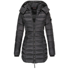 Amanda | Cozy Hooded Puffer Jacket - Solfae