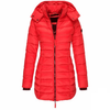 Amanda | Cozy Hooded Puffer Jacket - Solfae