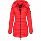 Amanda | Cozy Hooded Puffer Jacket - Solfae