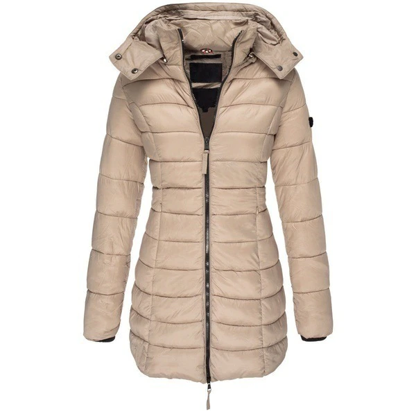 Amanda | Cozy Hooded Puffer Jacket - Solfae