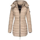 Amanda | Cozy Hooded Puffer Jacket - Solfae