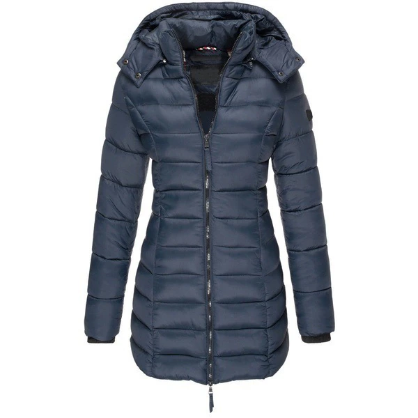 Amanda | Cozy Hooded Puffer Jacket - Solfae