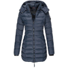 Amanda | Cozy Hooded Puffer Jacket - Solfae