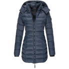 Amanda | Cozy Hooded Puffer Jacket - Solfae