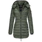 Amanda | Cozy Hooded Puffer Jacket - Solfae