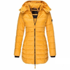 Amanda | Cozy Hooded Puffer Jacket - Solfae
