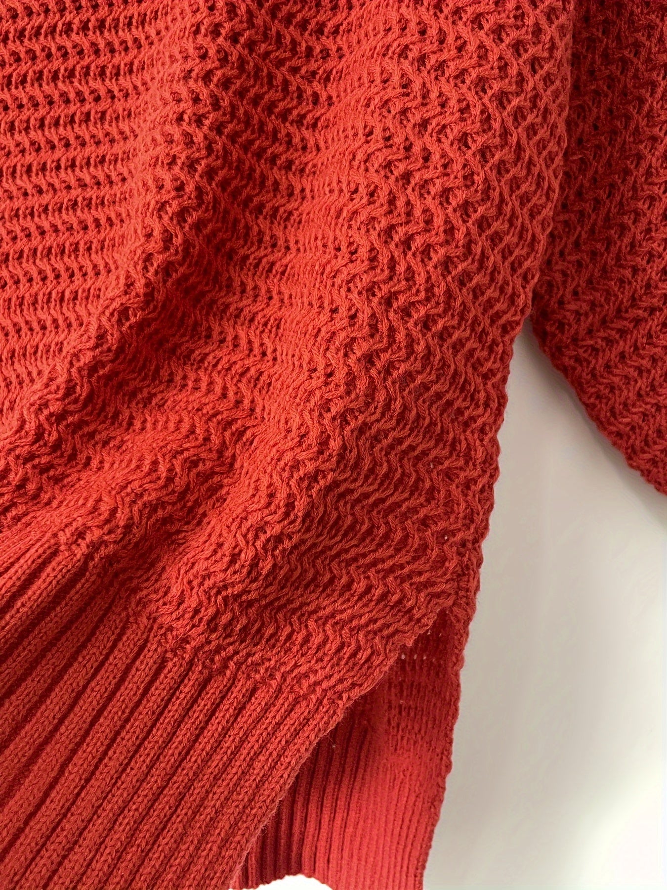 Amanda | Elegant Chunky Mock-Neck Sweater - Solfae