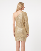 Amanda | Elegant Off-Shoulder Mini Dress - Solfae
