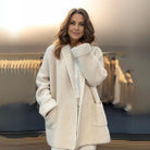 Amanda | Elegant Ribbed Knit Cardigan - Solfae