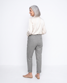 Angela | Elegant Linen Drawstring Pants - Solfae