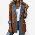 Bethany | Elegant Ribbed Knit Jacket - Solfae