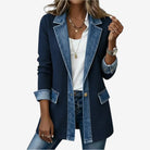 Bethany | Elegant Ribbed Knit Jacket - Solfae