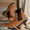 Jennifer | Comfortable Lug-Sole Chelsea Boots
