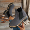 Jennifer | Comfortable Lug-Sole Chelsea Boots