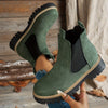 Jennifer | Comfortable Lug-Sole Chelsea Boots