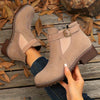 Kelly | Elegant Buckle Chelsea Boots