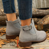 Kelly | Elegant Buckle Chelsea Boots