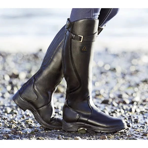 Christina | Classic Waterproof Knee Boots - Solfae