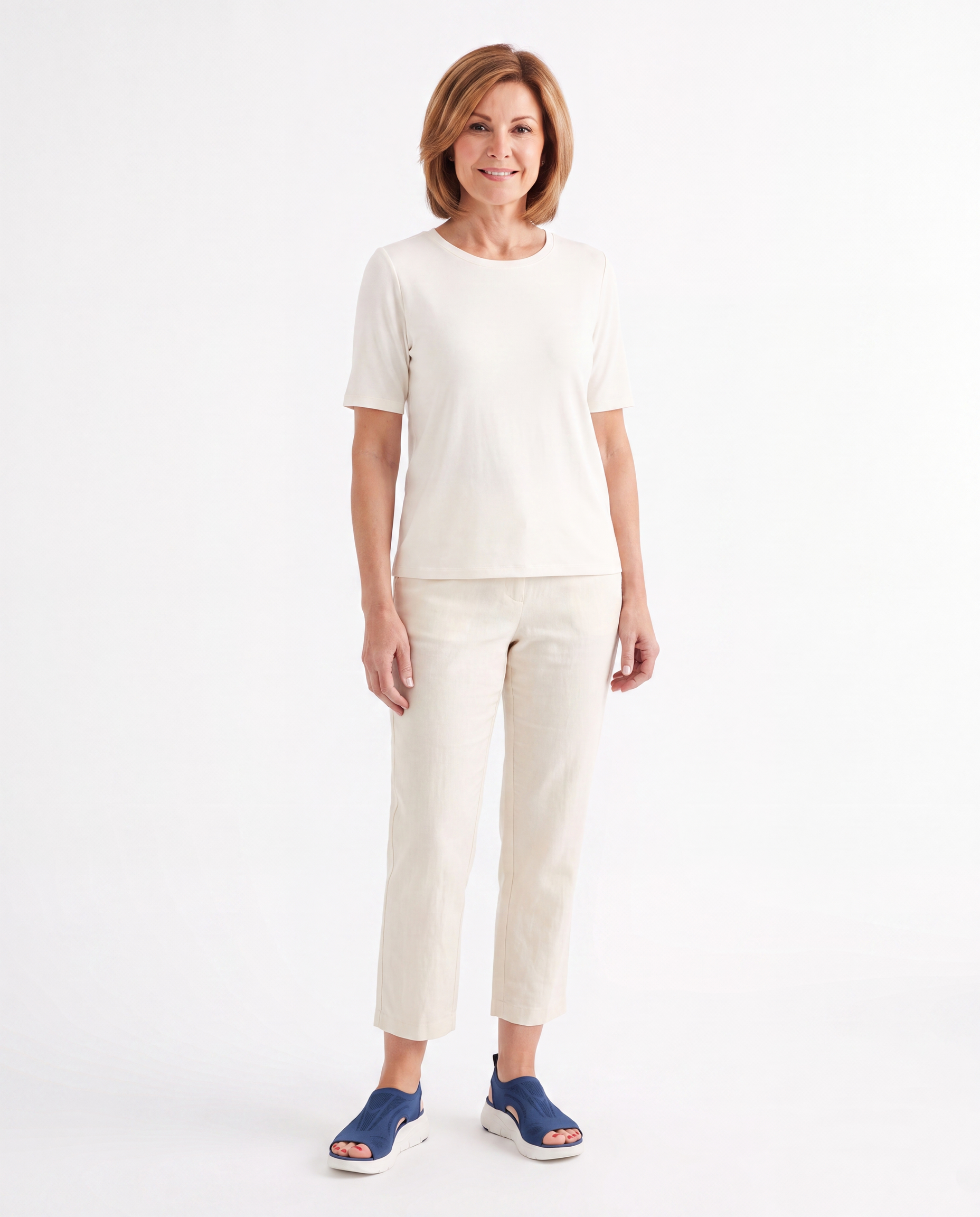 Danielle | Comfortable Platform Cutout Sandals - Solfae