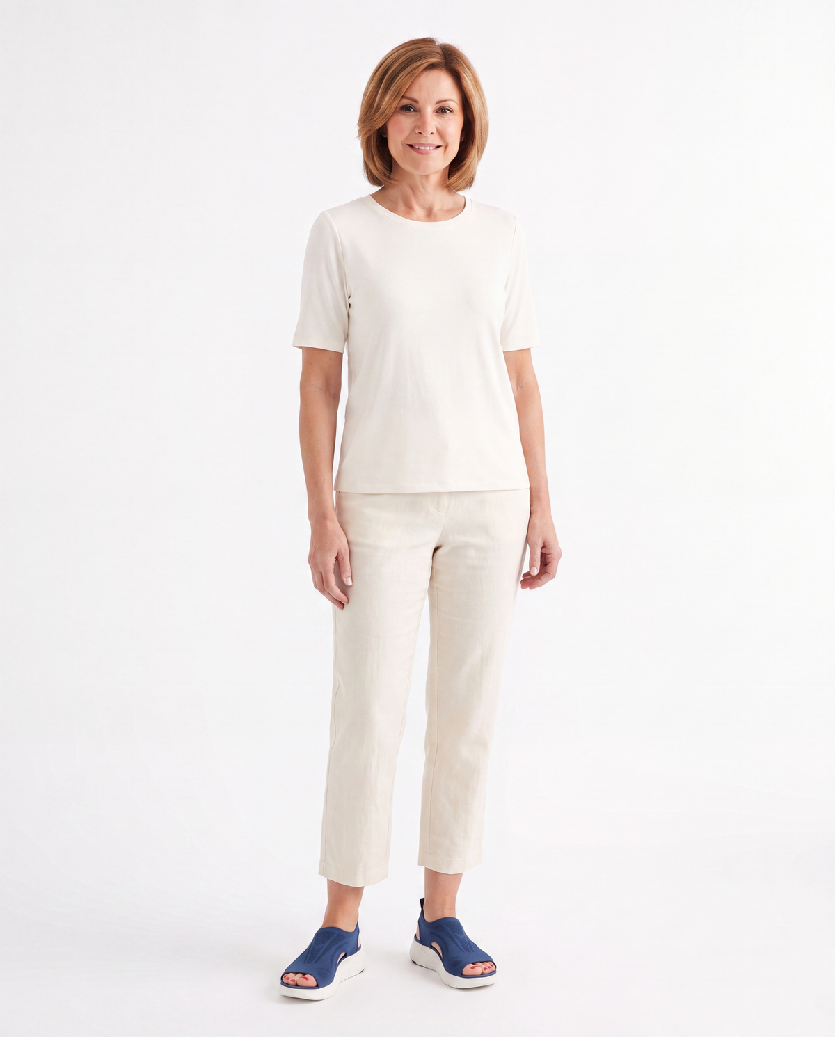 Danielle | Comfortable Platform Cutout Sandals - Solfae