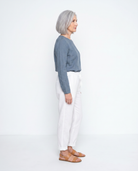 Danielle | Elegant Linen Drawstring Pants - Solfae