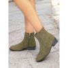 Sloane | Elegant Suede Ankle Boots