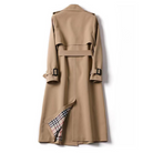 Elizabeth | Elegant Longline Trench Coat - Solfae