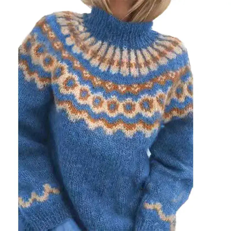 Emily | Elegant Turtleneck Sweater - Solfae
