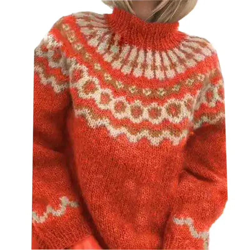 Emily | Elegant Turtleneck Sweater - Solfae