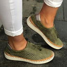 Emma | Comfortable Suede Slip-Ons Sneaker - Solfae