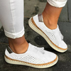 Emma | Comfortable Suede Slip-Ons Sneaker - Solfae