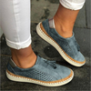 Emma | Comfortable Suede Slip-Ons Sneaker - Solfae