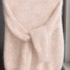 Heather | Elegant Fuzzy Knit Sweater - Solfae