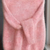 Heather | Elegant Fuzzy Knit Sweater - Solfae