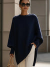 Heather | Elegant Oversized Merino Sweater - Solfae