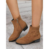 Sloane | Elegant Suede Ankle Boots