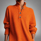 Jennifer | Elegant Knit Sweater Dress - Solfae